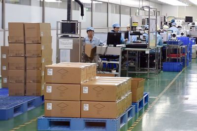 【圖集】揚(yáng)企綠色化智能化生產(chǎn),助力&ldquo;遙控世界&rdquo;