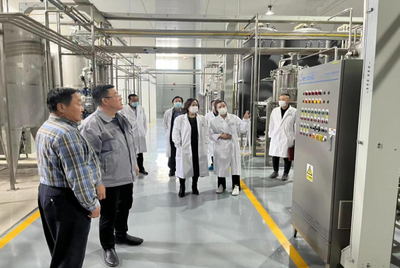 呼倫貝爾市科學(xué)技術(shù)局赴鄂溫克旗科技企業(yè)調(diào)研指導(dǎo)工作